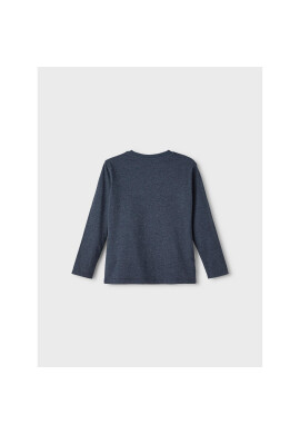 NAME IT Блуза 13210775 Тъмносин Regular Fit - Pepit.bg