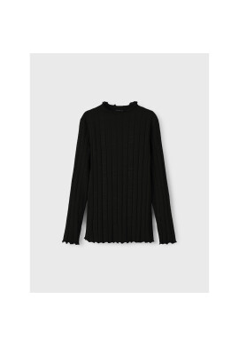NAME IT Блуза 13211597 Черен Slim Fit - Pepit.bg