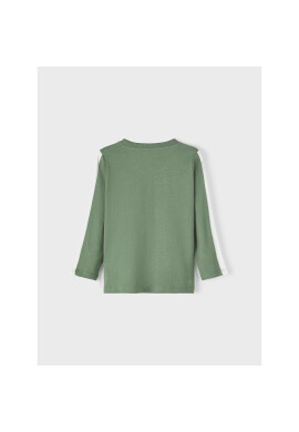 NAME IT Блуза 13213233 Зелен Regular Fit - Pepit.bg