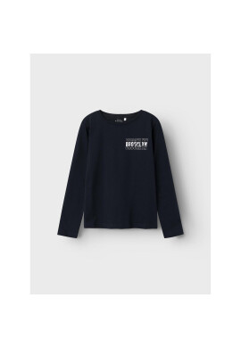 NAME IT Блуза 13218796 Тъмносин Regular Fit - Pepit.bg