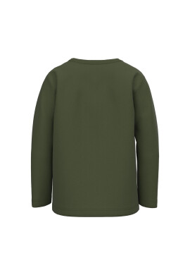 NAME IT Блуза 13218853 Зелен Loose Fit - Pepit.bg