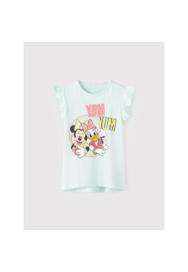 NAME IT Блуза DISNEY 13201319 Зелен Regular Fit - Pepit.bg