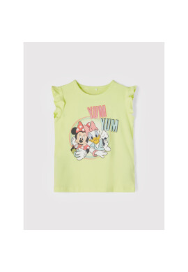 NAME IT Блуза DISNEY 13201319 Зелен Regular Fit - Pepit.bg