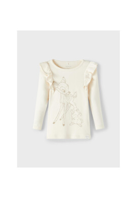 NAME IT Блуза DISNEY 13207436 Бежов Regular Fit - Pepit.bg