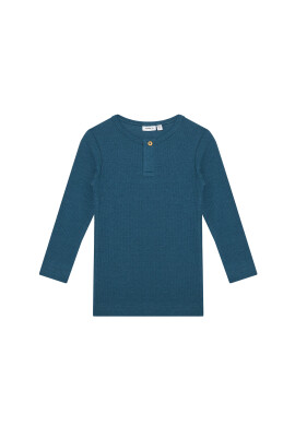 NAME IT Блуза Kabille 13185244 Син Slim Fit - Pepit.bg