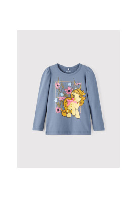 NAME IT Блуза MY LITTLE PONY 13205064 Син Regular Fit - Pepit.bg