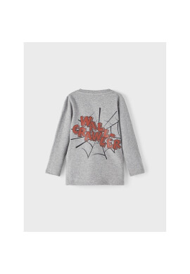 NAME IT Блуза SPIDER-MAN 13210754 Сив Regular Fit - Pepit.bg