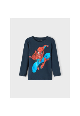 NAME IT Блуза SPIDER-MAN 13210754 Тъмносин Regular Fit - Pepit.bg