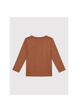 NAME IT Блуза Victor 13197714 Кафяв Regular Fit - Pepit.bg