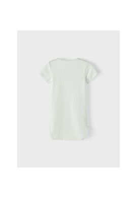 NAME IT Детско боди 13203207 Зелен Regular Fit - Pepit.bg