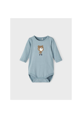 NAME IT Боди 13219488 Син Regular Fit - Pepit.bg