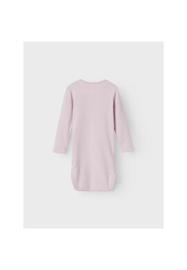 NAME IT Боди 13223544 Розов Regular Fit - Pepit.bg