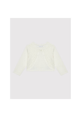 NAME IT Болерце 13199991 Бял Regular Fit - Pepit.bg