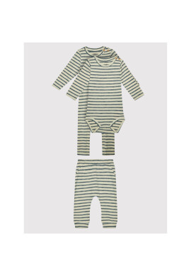 NAME IT Детски комплект 13203745 Бежов Regular Fit - Pepit.bg