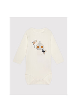 NAME IT Детско боди 13200991 Бял Regular Fit - Pepit.bg