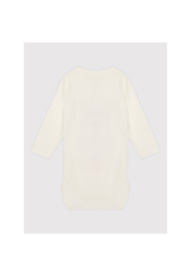NAME IT Детско боди 13200991 Бял Regular Fit - Pepit.bg