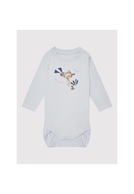 NAME IT Детско боди 13200991 Сив Regular Fit - Pepit.bg