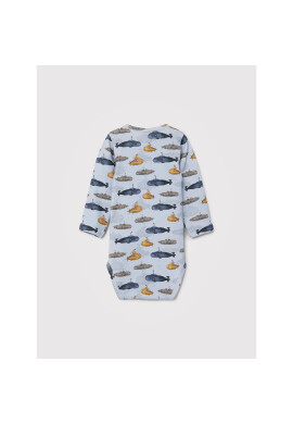 NAME IT Детско боди 13201006 Син Regular Fit - Pepit.bg