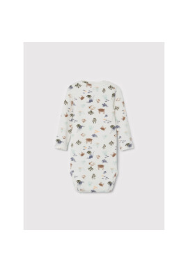 NAME IT Детско боди 13203139 Бял Regular Fit - Pepit.bg