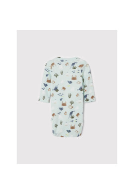NAME IT Детско боди 13203139 Зелен Regular Fit - Pepit.bg