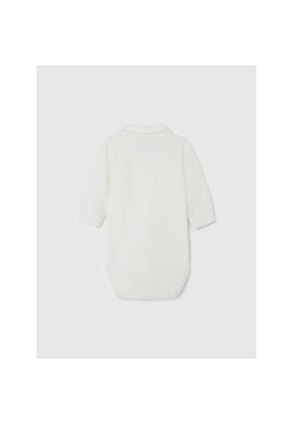 NAME IT Детско боди 13203196 Бял Regular Fit - Pepit.bg