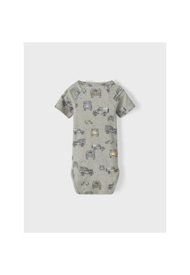 NAME IT Детско боди 13203220 Сив Regular Fit - Pepit.bg