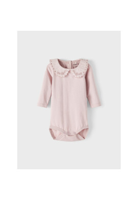 NAME IT Детско боди 13205010 Розов Regular Fit - Pepit.bg