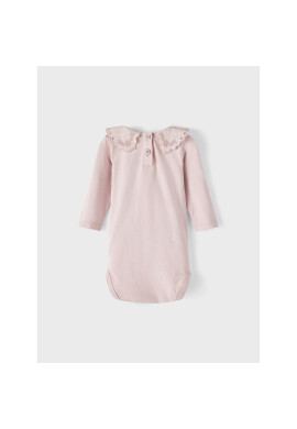 NAME IT Детско боди 13205010 Розов Regular Fit - Pepit.bg