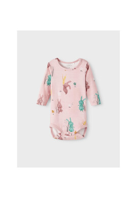 NAME IT Детско боди 13205012 Розов Regular Fit - Pepit.bg