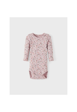 NAME IT Детско боди 13206913 Розов Regular Fit - Pepit.bg