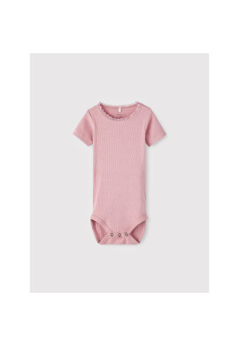 NAME IT Детско боди 13209212 Розов Regular Fit - Pepit.bg