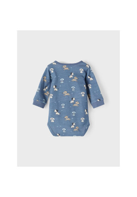 NAME IT Детско боди 13210137 Син Regular Fit - Pepit.bg