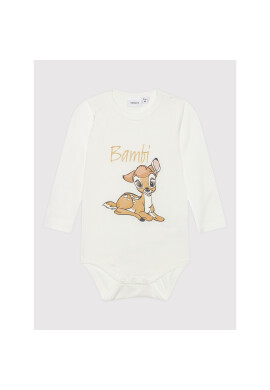 NAME IT Детско боди DISNEY 13198662 Бял Regular Fit - Pepit.bg