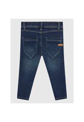 NAME IT Дънки 13142285 Тъмносин Slim Fit - Pepit.bg