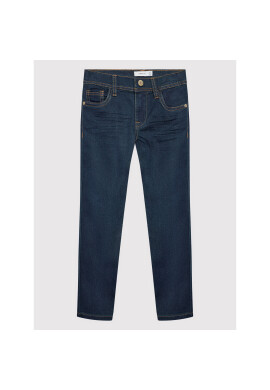 NAME IT Дънки 13163038 Тъмносин Regular Fit - Pepit.bg
