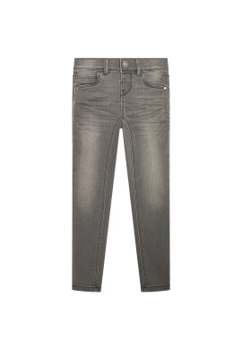 NAME IT Дънки 13177807 Сив Skinny Fit - Pepit.bg