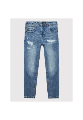 NAME IT Дънки 13197236 Тъмносин Slim Fit - Pepit.bg