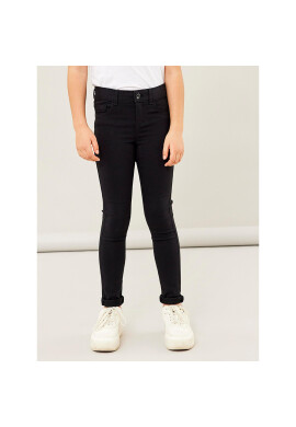 NAME IT Дънки 13204337 Черен Skinny Fit - Pepit.bg