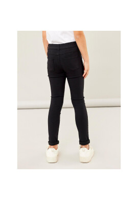NAME IT Дънки 13204337 Черен Skinny Fit - Pepit.bg