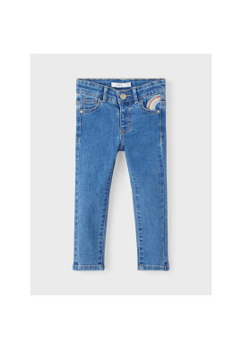 NAME IT Дънки 13204588 Син Skinny Fit - Pepit.bg