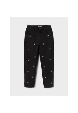 NAME IT Дънки 13209767 Черен Baggy Fit - Pepit.bg