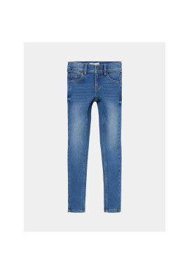 NAME IT Дънки 13210232 Син Skinny Fit - Pepit.bg