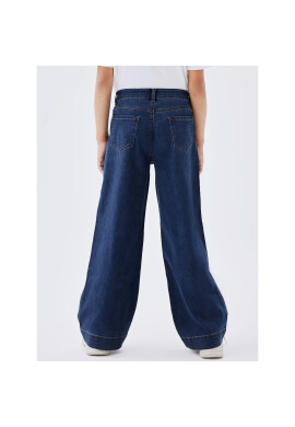 NAME IT Дънки 13211701 Тъмносин Wide Leg - Pepit.bg