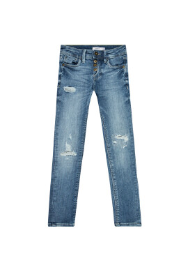 NAME IT Дънки Pete 13185466 Син Skinny Fit - Pepit.bg
