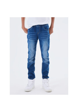 NAME IT Дънки Robin 13185212 Син Slim Fit - Pepit.bg