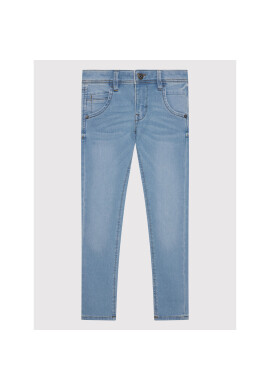 NAME IT Дънки Silas 13190372 Син Slim Fit - Pepit.bg