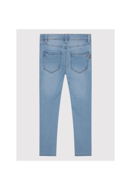NAME IT Дънки Silas 13190372 Син Slim Fit - Pepit.bg