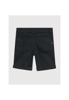 NAME IT Дънкови шорти 13150022 Черен Slim Fit - Pepit.bg