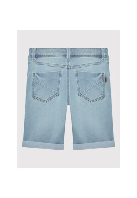 NAME IT Дънкови шорти 13150022 Син Slim Fit - Pepit.bg