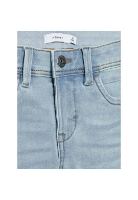 NAME IT Дънкови шорти 13150022 Син Slim Fit - Pepit.bg